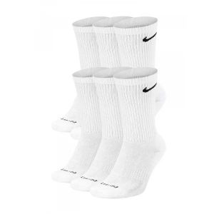 Шкарпетки Nike U Nike ED PLS CSH CRW 6PR - 132 білий Чол